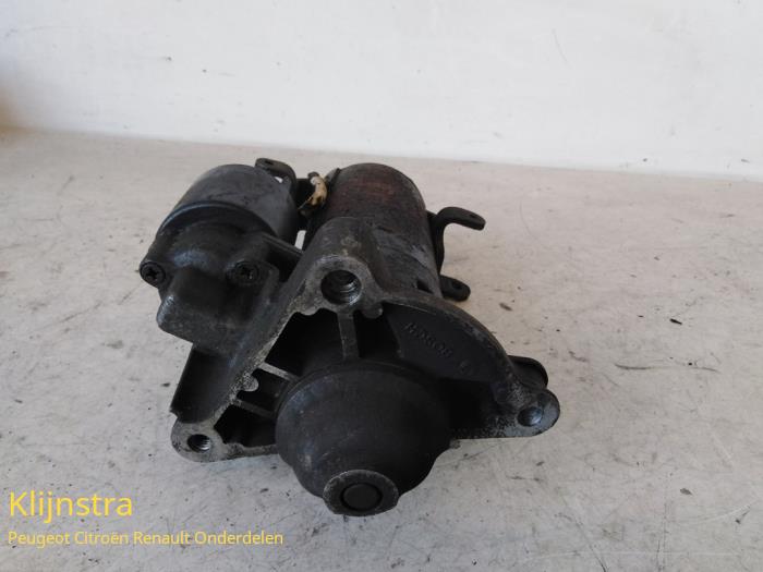 Gebrauchte Anlasser Peugeot 106 II 1.5 XNd,XRd,Sketch Preis auf Anfrage angeboten von Fa. Klijnstra & Zn. VOF