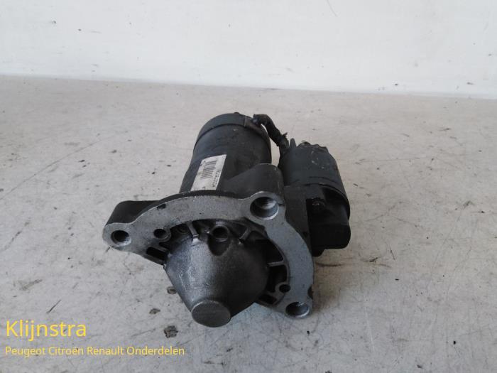 Used Starter Peugeot 206 (2A/C/H/J/S) 2.0 RC 16V Price € 40,00 Margin scheme offered by Fa. Klijnstra & Zn. VOF