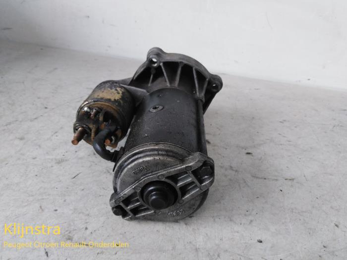 Anlasser van een Peugeot 607 (9D/U) 2.2 HDi 16V FAP 2001