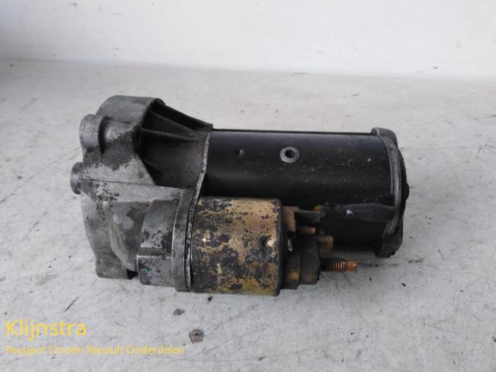 Anlasser van een Peugeot 607 (9D/U) 2.2 HDi 16V FAP 2001