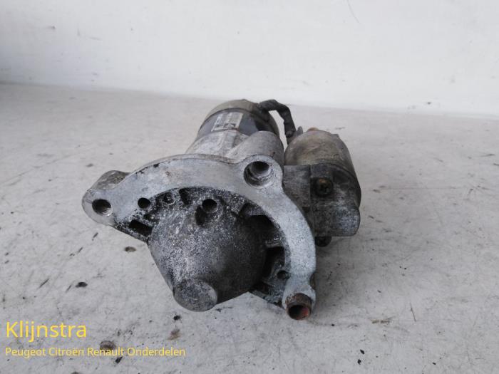 Anlasser van een Peugeot 607 (9D/U) 2.2 HDi 16V FAP 2003