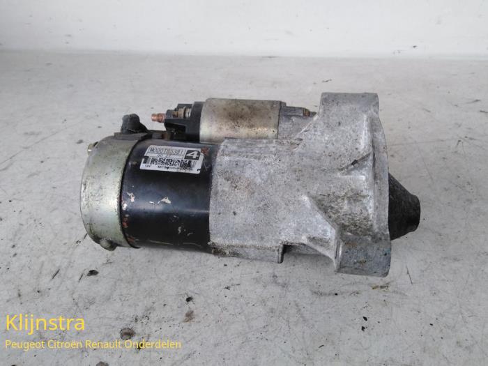 Anlasser van een Peugeot 607 (9D/U) 2.2 HDi 16V FAP 2003