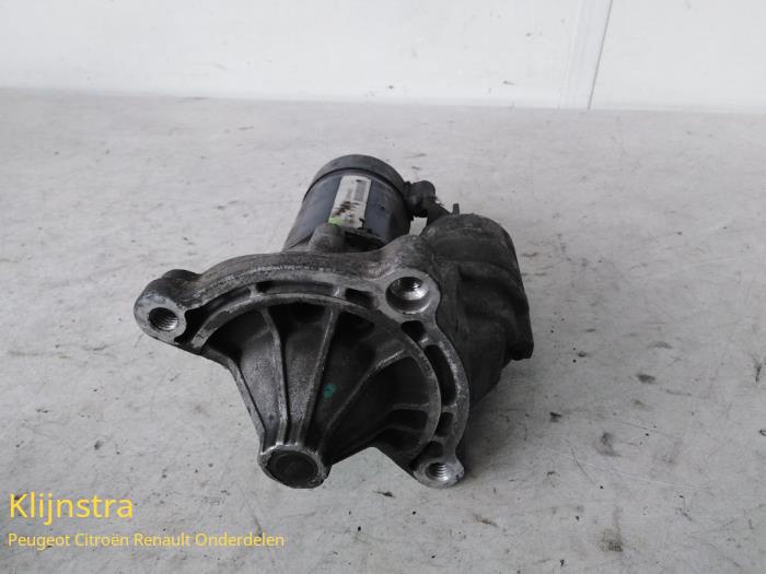 Begagnade Startmotor Peugeot 806 2.0 Turbo SR,ST,SV,Pullman Pris på förfrågan erbjuds av Fa. Klijnstra & Zn. VOF