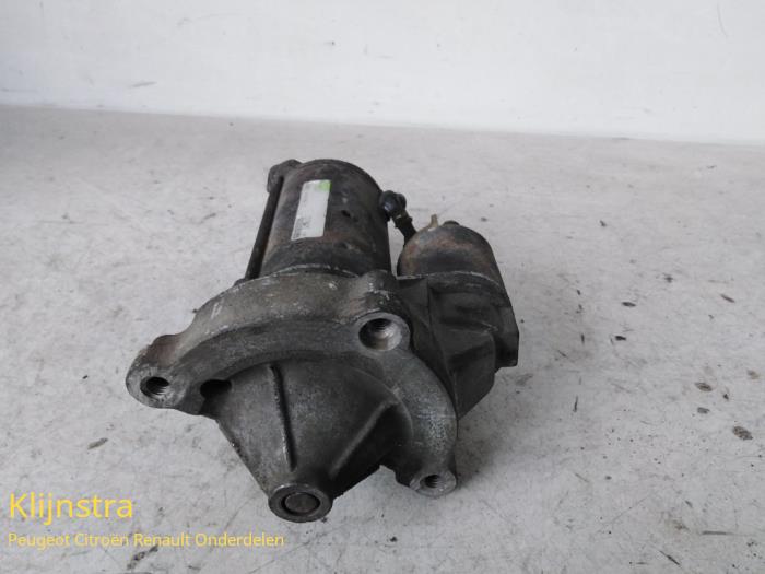 Anlasser Peugeot Expert (222/224), 1996 / 2006 1.9TD, Lieferwagen, Diesel, 1.905cc, 68kW (92pk), FWD, XUD9TF; DHX, 1996-02 / 2000-09, 222DA2; 225DH2 (Gebraucht)