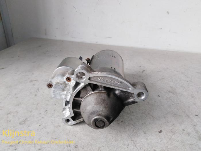 Gebrauchte Anlasser Peugeot 207/207+ (WA/WC/WM) 1.4 16V Preis auf Anfrage angeboten von Fa. Klijnstra & Zn. VOF