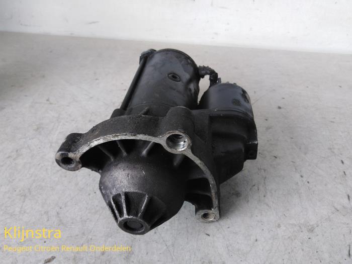 Anlasser Peugeot 306 (7A/C/S), 1993 / 2002 1.9 D,XND,XAD,XRAD, Fließheck, Diesel, 1.905cc, 47kW (64pk), FWD, XUD9A; D9B, 1993-04 / 1999-05, 7CD9B2; 7AD9B2; 7SD9B2 (Gebraucht)