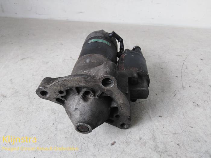 Gebrauchte Anlasser Peugeot 306 Break (7E) 1.9 DT Preis auf Anfrage angeboten von Fa. Klijnstra & Zn. VOF