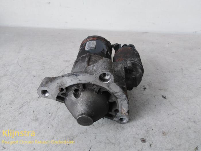 Starter from a Peugeot 407 2009