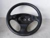 Steering wheel from a Peugeot 106 II, 1996 / 2004 1.1 XN,XR,XT,Accent, Hatchback, Petrol, 1.124cc, 44kW (60pk), HDZ; TU1M, 1996-05 / 2004-09 1996