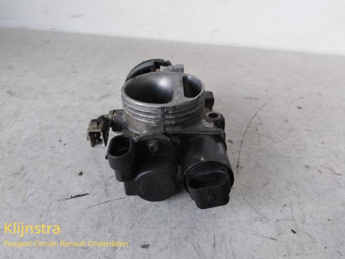Throttle body Peugeot 106 II 1.4 XN,XR,XS,XT - 19201J KFX JAEGER