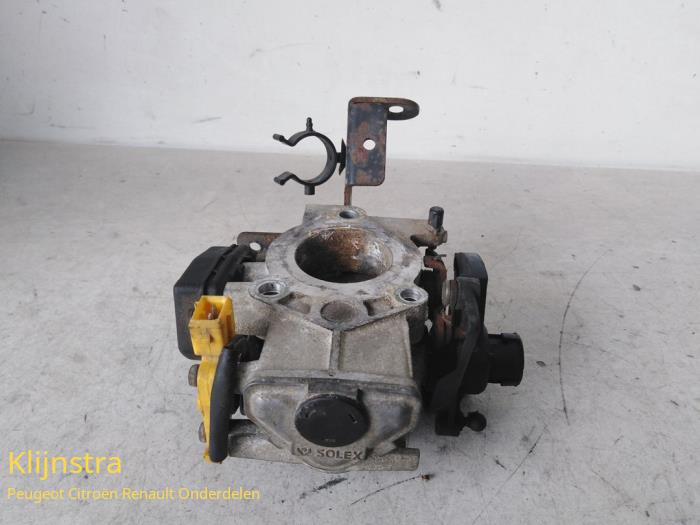 Gebrauchte Drosselklappengehäuse Peugeot 306 (7A/C/S) 2.0 XSi,ST Preis auf Anfrage angeboten von Fa. Klijnstra & Zn. VOF