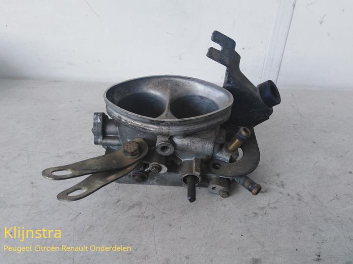 Gebrauchte Drosselklappengehäuse Peugeot 405 II (4B) 2.0 MI 16 Preis auf Anfrage angeboten von Fa. Klijnstra & Zn. VOF