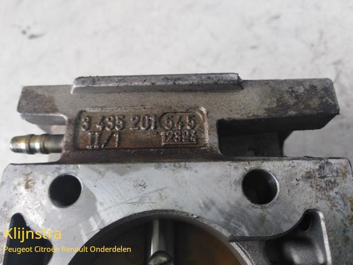 Throttle body Citroen ZX Break 1.4i - 0132008600 KFX BOSCH Throttle body Citroen ZX Break 1.4i - 0132008600 KFX BOSCH