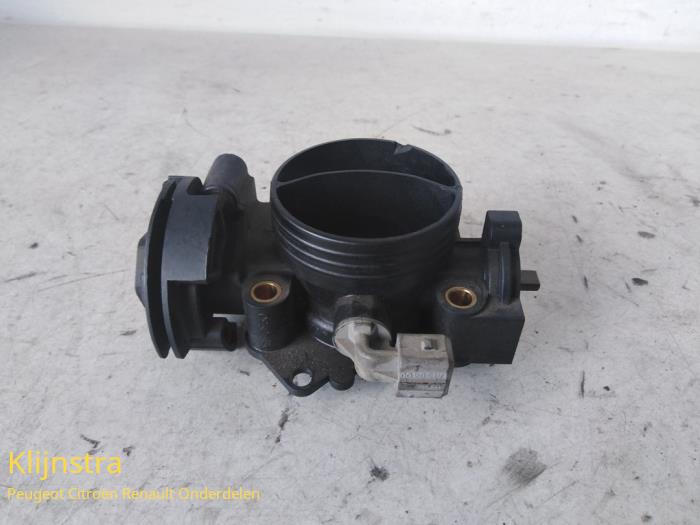 Gebrauchte Drosselklappengehäuse Peugeot 206 (2A/C/H/J/S) 1.4 XR,XS,XT,Gentry Preis auf Anfrage angeboten von Fa. Klijnstra & Zn. VOF