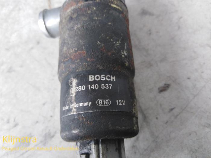 Stepper motor Peugeot 405 II Break 1.8 GRi,SRi - 0280140537 BOSCH