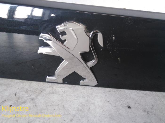 Decorative strip tailgate from a Peugeot 508 (F3/FB/FH/FP)  2018