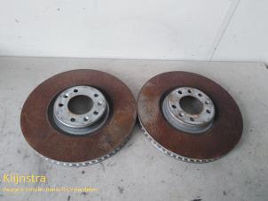 Used Front brake disc Peugeot 508 (F3/FB/FH/FP) Price on request offered by Fa. Klijnstra & Zn. VOF