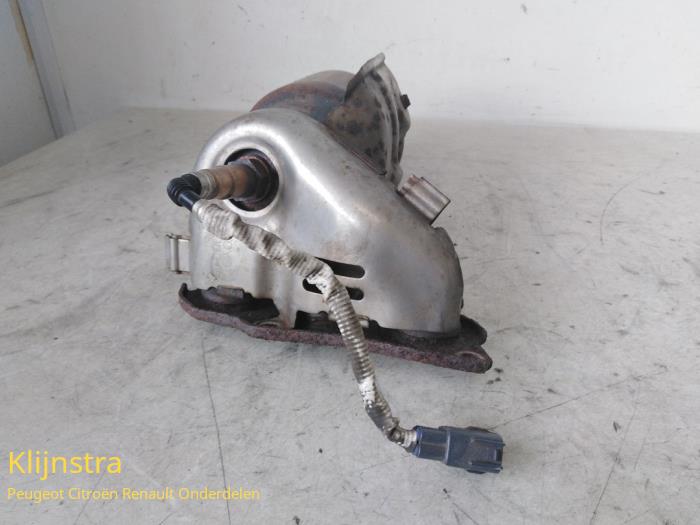 Catalytic converter Citroen C1 1.0 12V 1609158080 CFA
