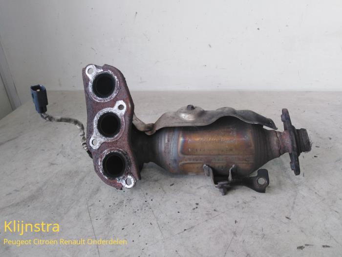 Catalytic converter Citroen C1 1.0 12V 1609158080 CFA