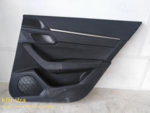 Used Rear door trim 4-door, right Peugeot 508 (F3/FB/FH/FP) Price on request offered by Fa. Klijnstra & Zn. VOF