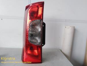 Used Taillight, left Citroen Nemo (AA) Price on request offered by Fa. Klijnstra & Zn. VOF