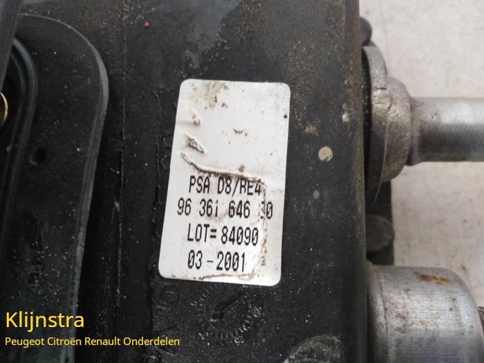 Gear-change mechanism Peugeot 406 Break 1.8 16V - 2400N8 20DL43