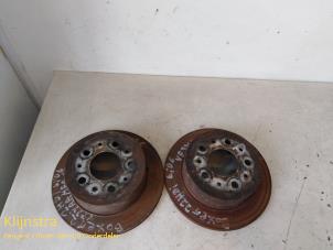 Used Rear brake disc Peugeot Boxer (U9) 2.2 HDi 100 Euro 4 Price on request offered by Fa. Klijnstra & Zn. VOF