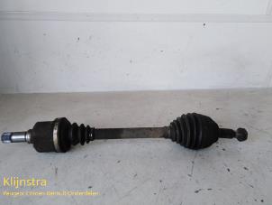 Used Front drive shaft, left Citroen C5 III Tourer (RW) 2.0 HDiF 16V Price on request offered by Fa. Klijnstra & Zn. VOF