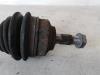 Front drive shaft, right from a Peugeot 308 (4A/C) 1.6 VTI 16V 2008