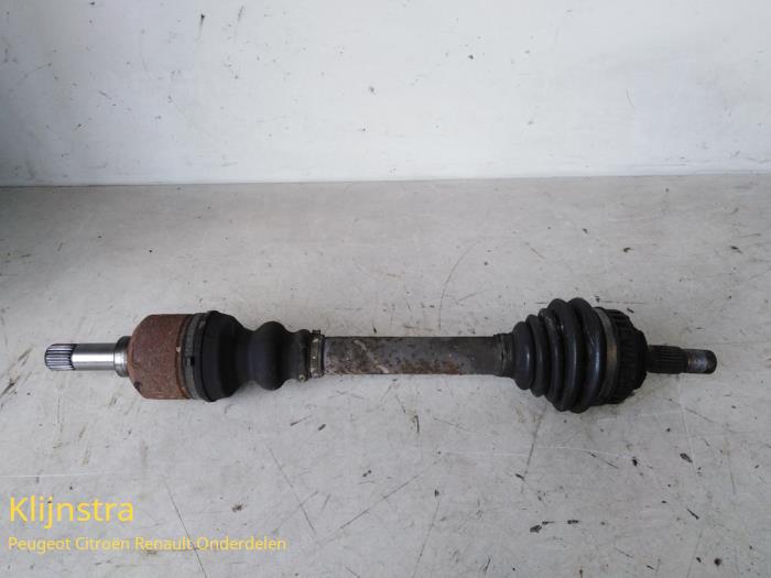 Front drive shaft, left from a Peugeot 306 (7A/C/S) 2.0 16V 2000