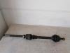 Front drive shaft, right from a Peugeot 307 (3A/C/D), 2000 / 2009 2.0 HDi 90, Hatchback, Diesel, 1.997cc, 66kW (90pk), FWD, DW10TD; RHY, 2000-08 / 2007-03, 3ARHYB; 3CRHYB 2001