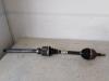Front drive shaft, right from a Peugeot 308 (4A/C), 2007 / 2015 2.0 HDi 16V Euro 5 FAP, Hatchback, Diesel, 1.997cc, 103kW (140pk), FWD, DW10BTED4; RHF, 2010-07 / 2012-12, 4CRHF 2008