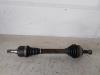 Front drive shaft, left from a Peugeot 406 (8B), 1995 / 2004 1.9 dt, Saloon, 4-dr, Diesel, 1.905cc, 68kW (92pk), FWD, XUD9TE; DHY, 1996-01 / 2004-05 1998