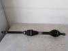 Peugeot 407 (6D) 2.0 HDiF 16V Drivaxel, höger fram