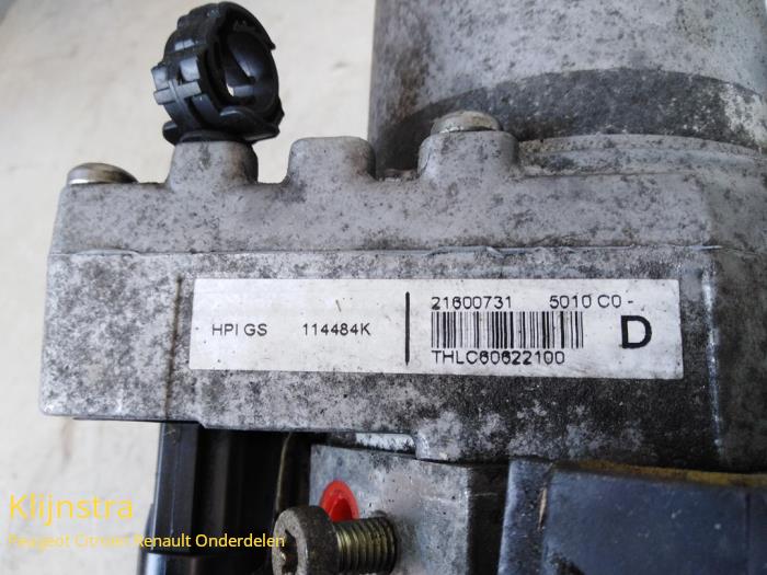 Bomba De Dirección Asistida Reconstruida Para Peugeot 407 407cc 407sw Garant A De 24 Meses Rin1049 929701