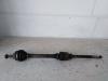Front drive shaft, right from a Peugeot 307 2001