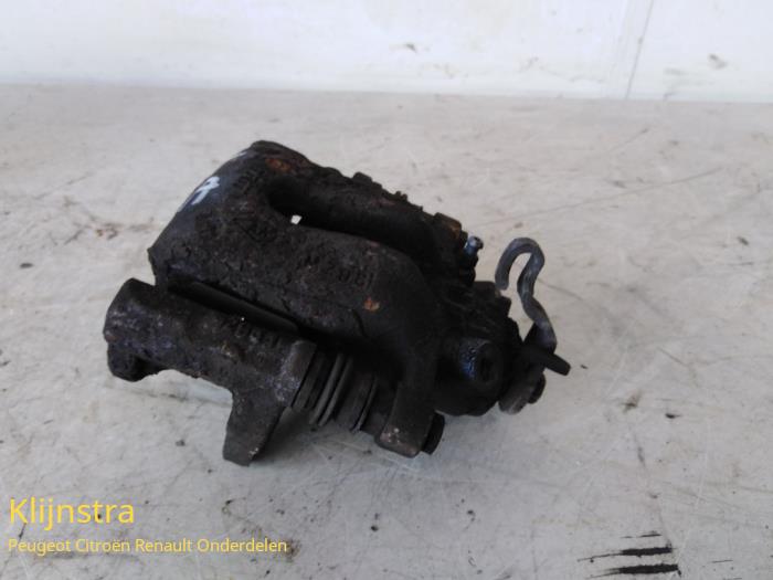 Rear brake calliper, left from a Renault Kangoo Express (FW) 1.5 dCi 75 2012
