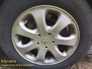 Used Set of wheels Peugeot 406 Break (8E/F) 2.0 16V ST,SV Price on request offered by Fa. Klijnstra & Zn. VOF