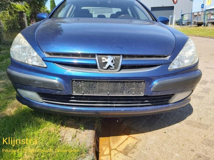 Usados Parachoques Peugeot 607 (9D/U) 2.2 16V Precio de solicitud ofrecido por Fa. Klijnstra & Zn. VOF