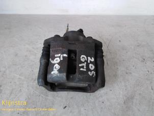 Used Front brake calliper, left Peugeot 205 II (20A/C) 1.9 GTi Price on request offered by Fa. Klijnstra & Zn. VOF