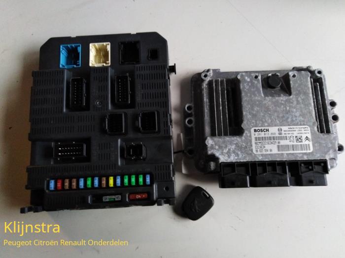 Used Engine management computer Peugeot 207/207+ (WA/WC/WM) 1.6 HDi 16V Price € 175,00 Margin scheme offered by Fa. Klijnstra & Zn. VOF