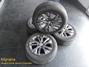 Used Tire set Peugeot 508 (8D) Price on request offered by Fa. Klijnstra & Zn. VOF