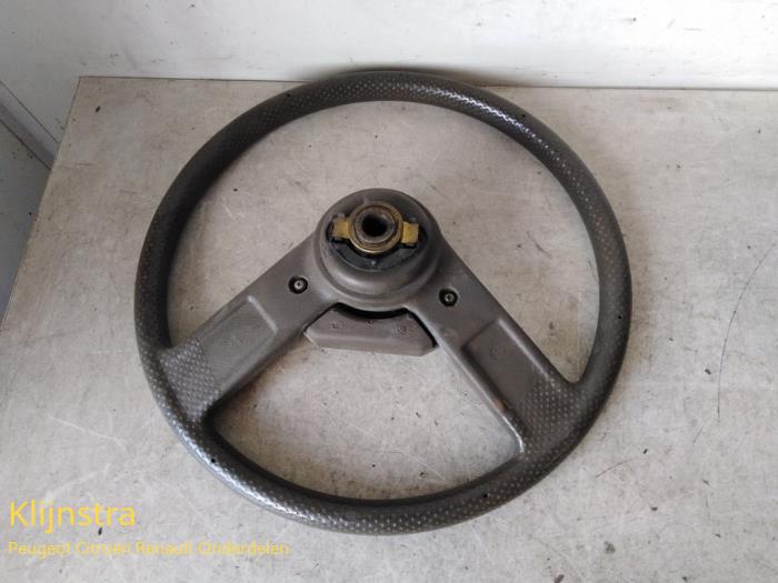 Steering wheel from a Peugeot J5 (280L) 2.5D 1987
