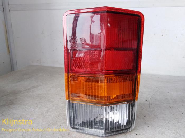Taillight, right from a Peugeot J5 1992
