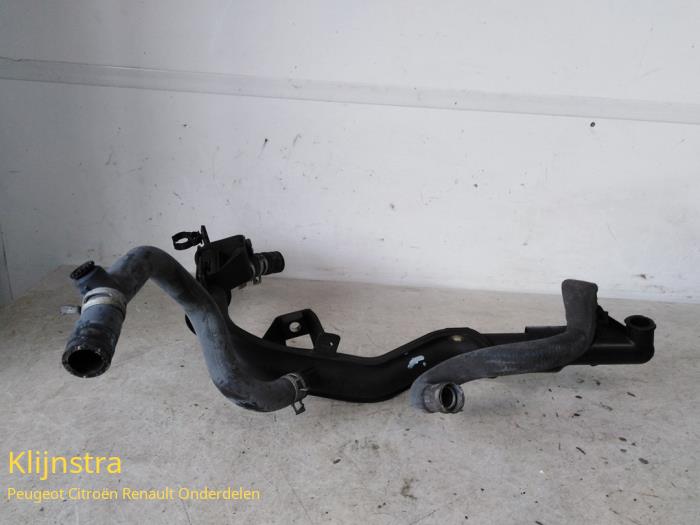 Water pipe from a Peugeot 206 (2A/C/H/J/S) 1.9 D 2000