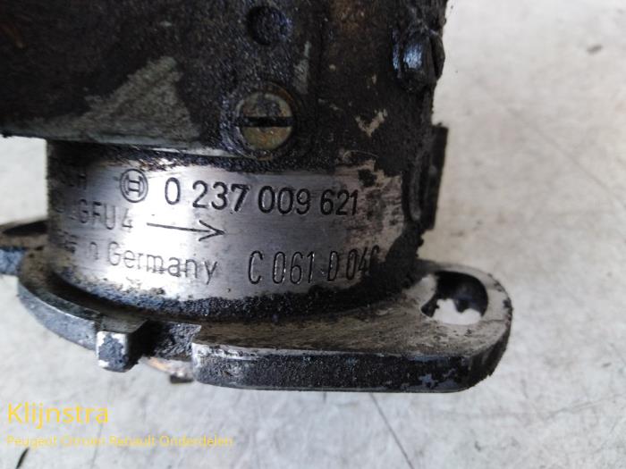 Stromverteiler van een Peugeot 205 II (20A/C) 1.1 XE,GE,XL,GL,XR,GR 1990