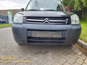 Used Front bumper Citroen Berlingo 1.9 D Price on request offered by Fa. Klijnstra & Zn. VOF