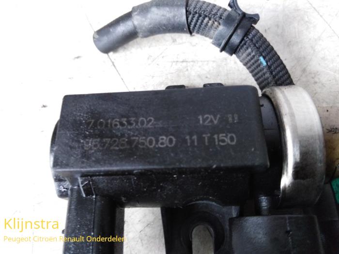 Vacuum valve Peugeot 3008 - 70163302 - Fa. Klijnstra & Zn. VOF
