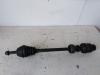 Front drive shaft, right from a Renault Twingo (C06) 1.2 1998