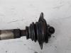 Front drive shaft, left from a Renault Laguna II (BG) 1.9 dCi 120 2003